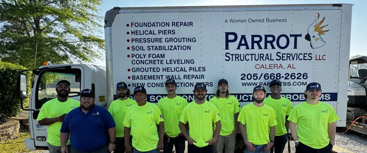 Parrot Structural Services Team Photo