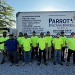 Parrot Structural Services Team Photo