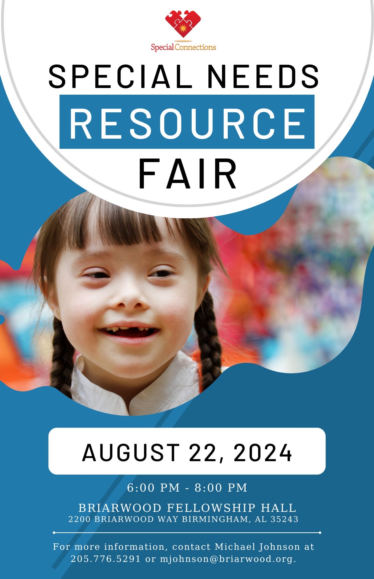 Special Needs Resource 2024 Flyer English