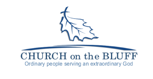 Church on the Bluff logo