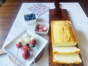 Cream Cheese Pound Cake