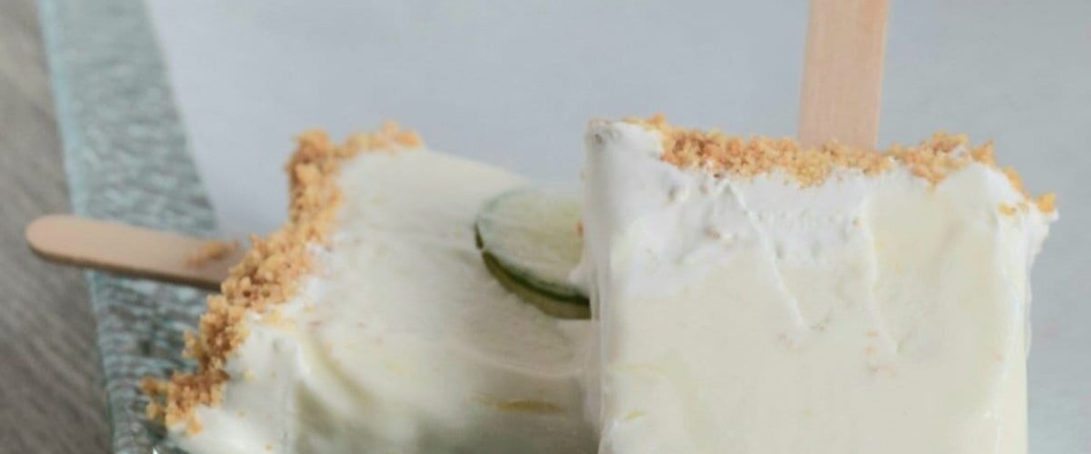 Key Lime Pie Popsicles