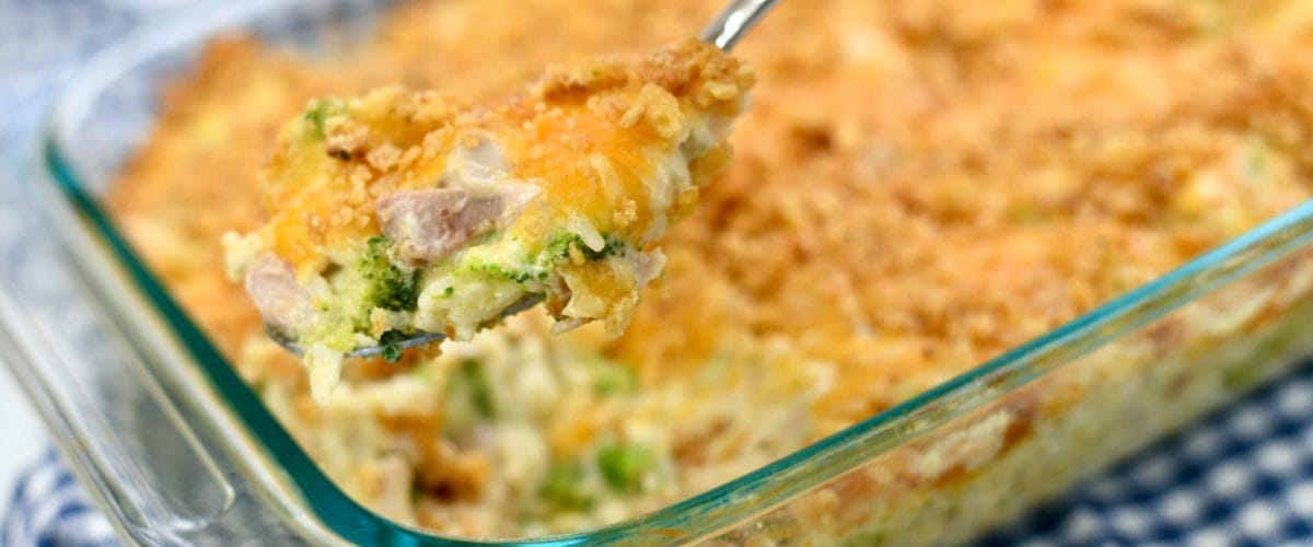 Chicken Broccoli Rice Casserole GrtisANDGouda