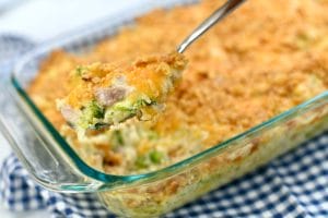 Chicken Broccoli Rice Casserole GrtisANDGouda