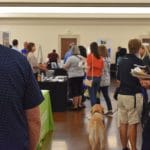 Crowd Shot of Special Needs Fair