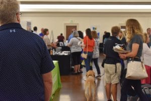 Crowd Shot of Special Needs Fair