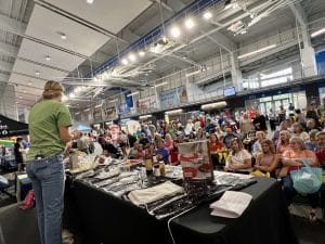 Expo chef stage shot