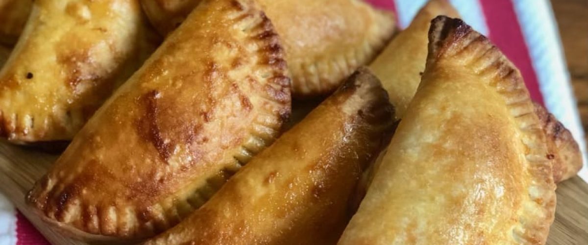 Martie Duncan Peach Pie Turnovers