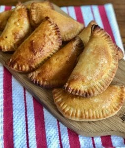 Martie Duncan Peach Pie Turnovers