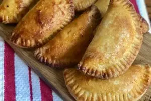 Martie Duncan Peach Pie Turnovers