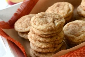 Apple Cider Cookies