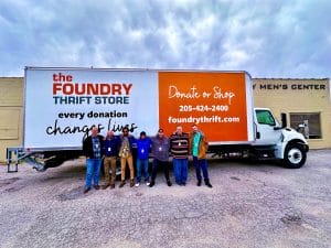 Foundry Thrift Store Donation Truck