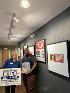 Laurie on Talk 99.5