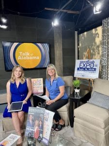 Laurie on Talk of Alabama