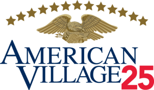 American Village logo