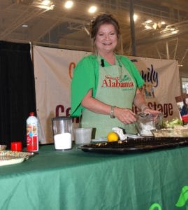 Danna Standridge on Chef Stage