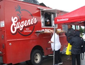 Eugene's Hot Chicken food truck