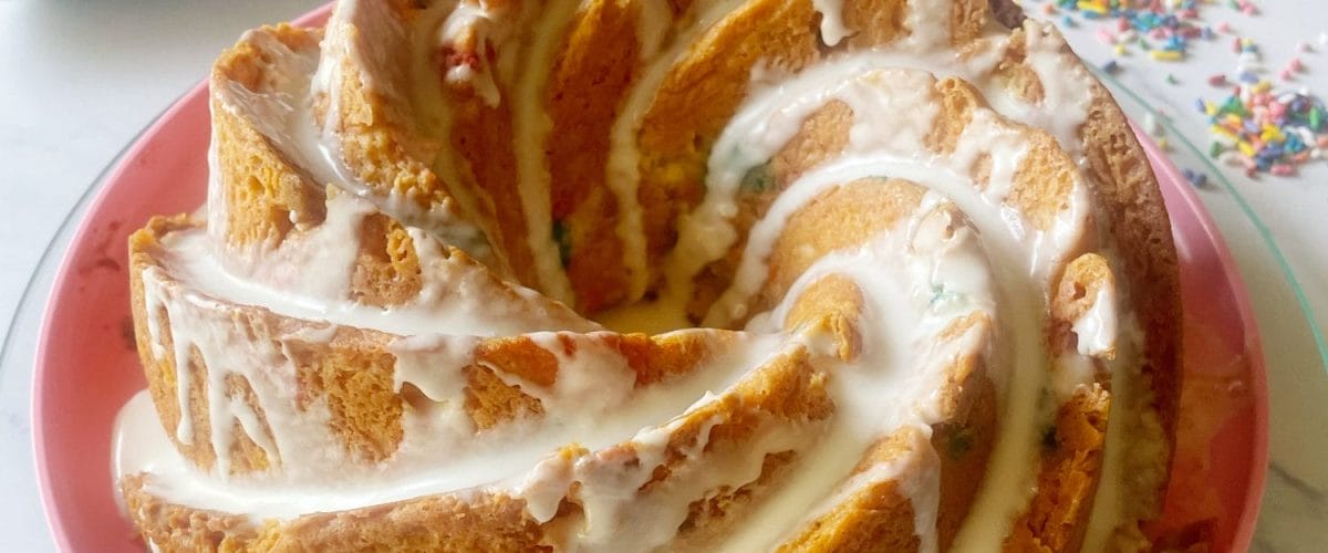 Funfetti Bundt Cake