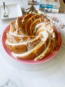 Funfetti Bundt Cake
