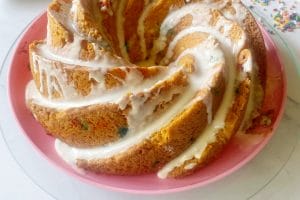 Funfetti Bundt Cake