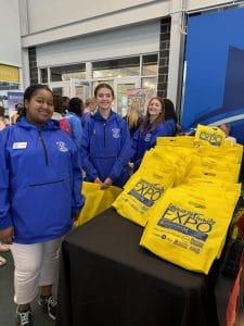 Hoover Belles with Expo Totes