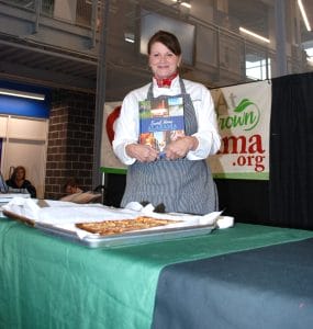 Martie Duncan on Chef Stage