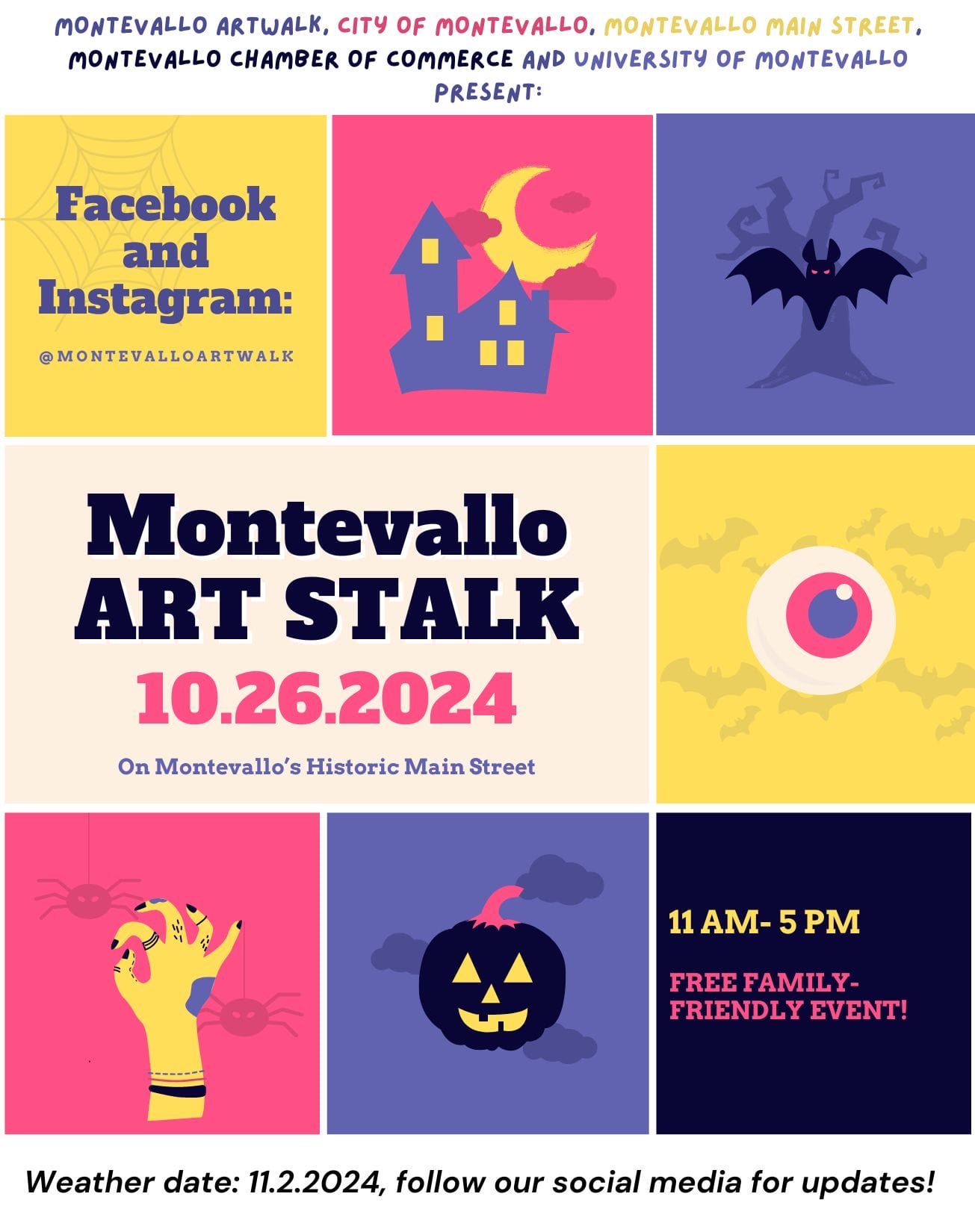 Montevallo Art Stalk