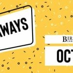 October giveaways