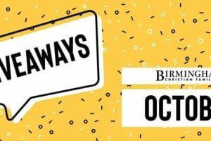 October giveaways