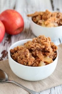 Tart Apple Crisp