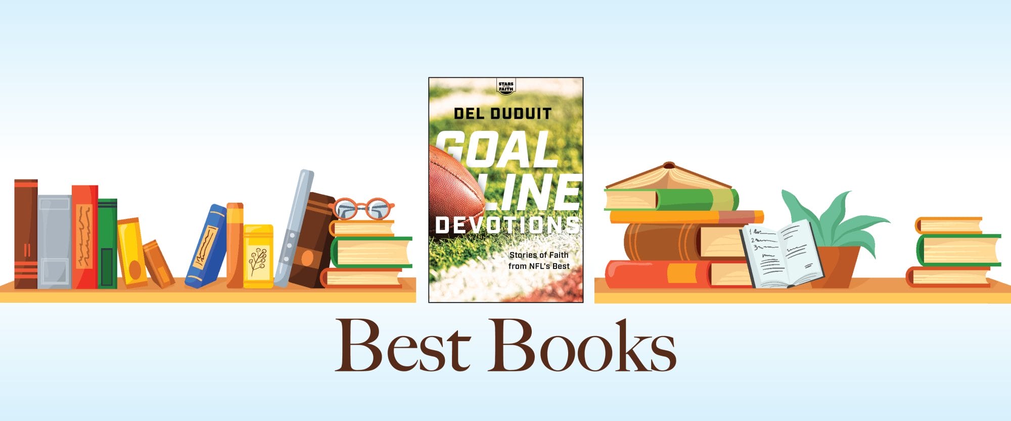 1124 Best Books Goal Line devotions