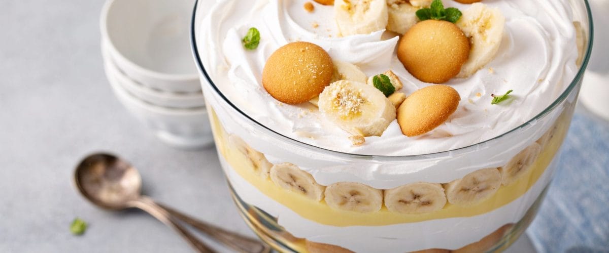 Banana Pudding Trifle