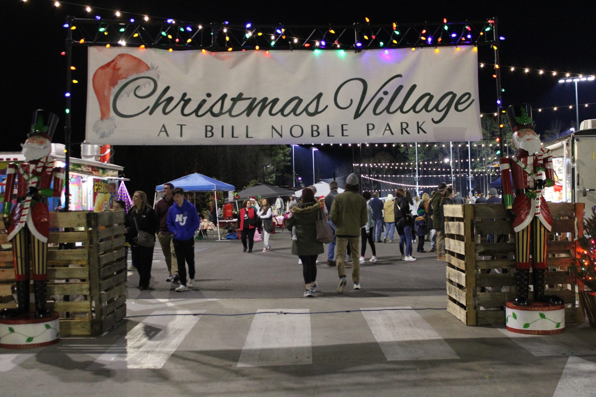 Christmas Village at Bill Noble Park