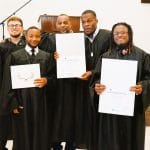 Jimmie Hale Mission graduates