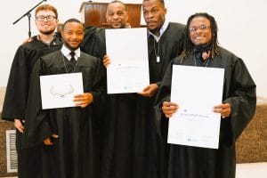 Jimmie Hale Mission graduates