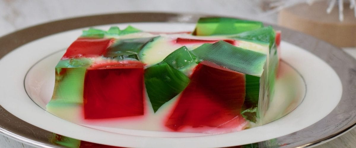 Stained Glass Jello Salad