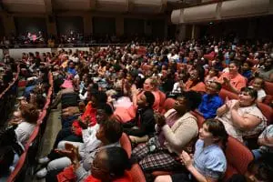 Alabama Symphony Orchestra audience
