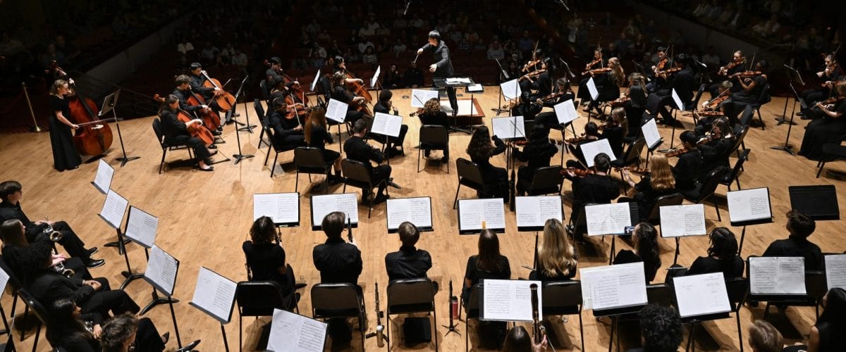 Alabama Symphony Orchestra stage