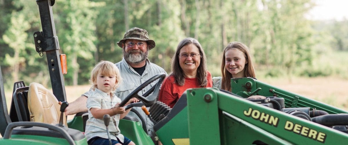 Hank Wells with Family Hank Wells with Family