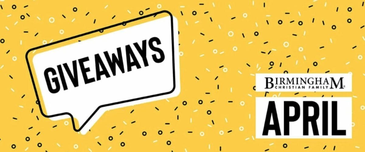 April giveaways April giveaways