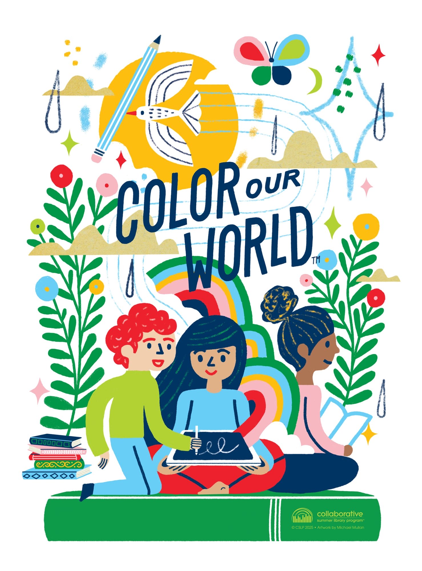color world poster