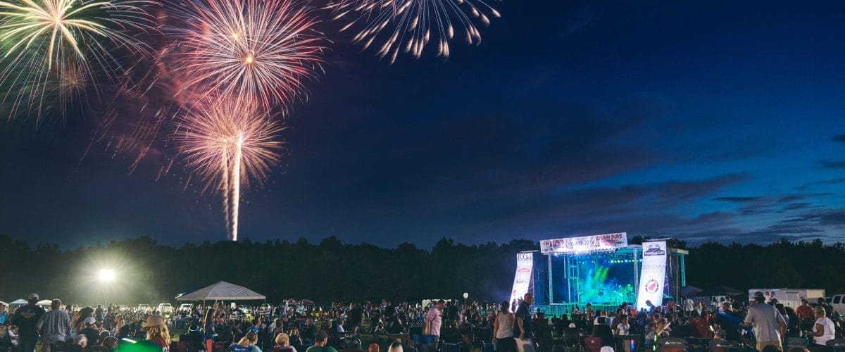 Chelsea Fest Fireworks