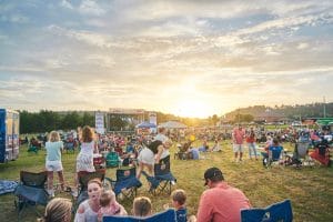Chelsea Fest crowd pic