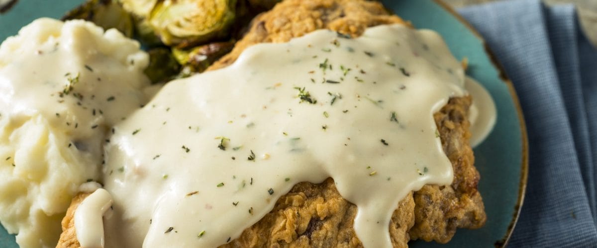 Homemade Country Fried Steak Homemade Country Fried Steak