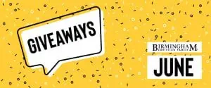 June giveaways