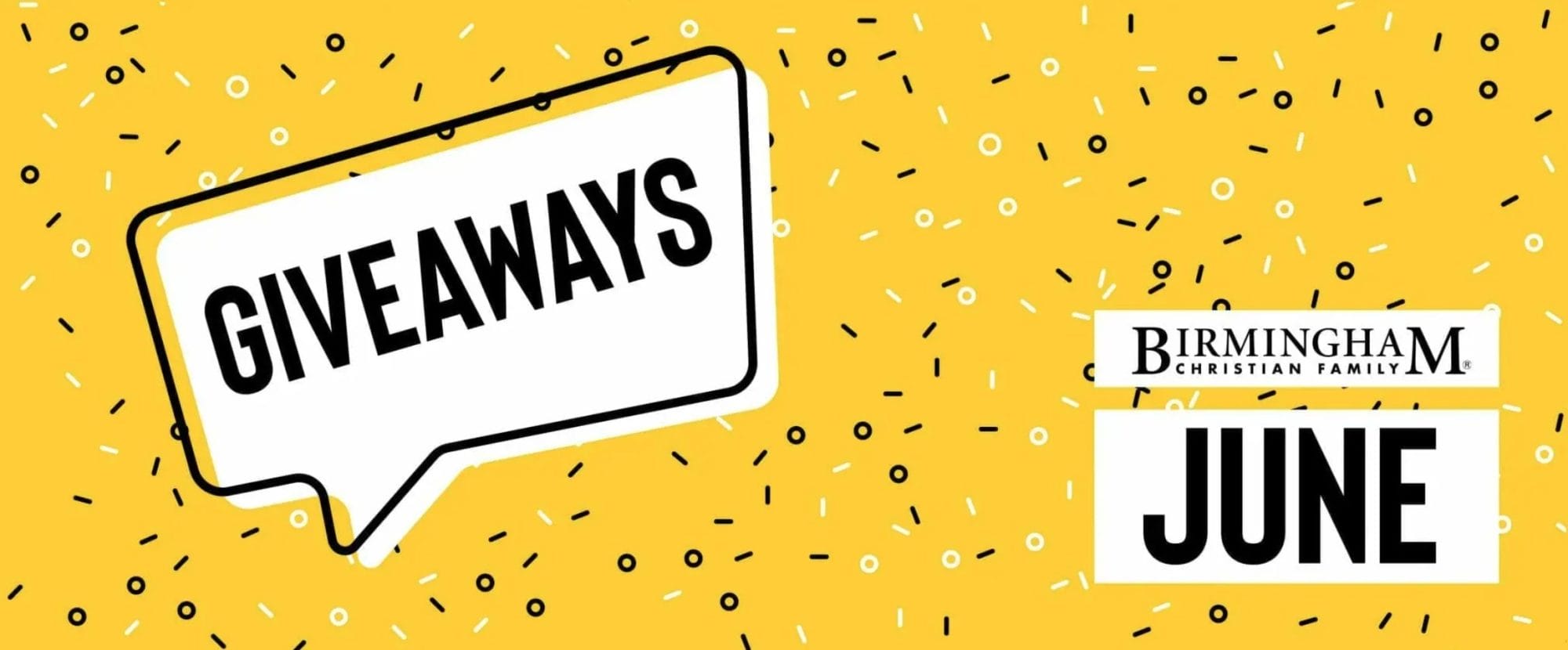 June giveaways