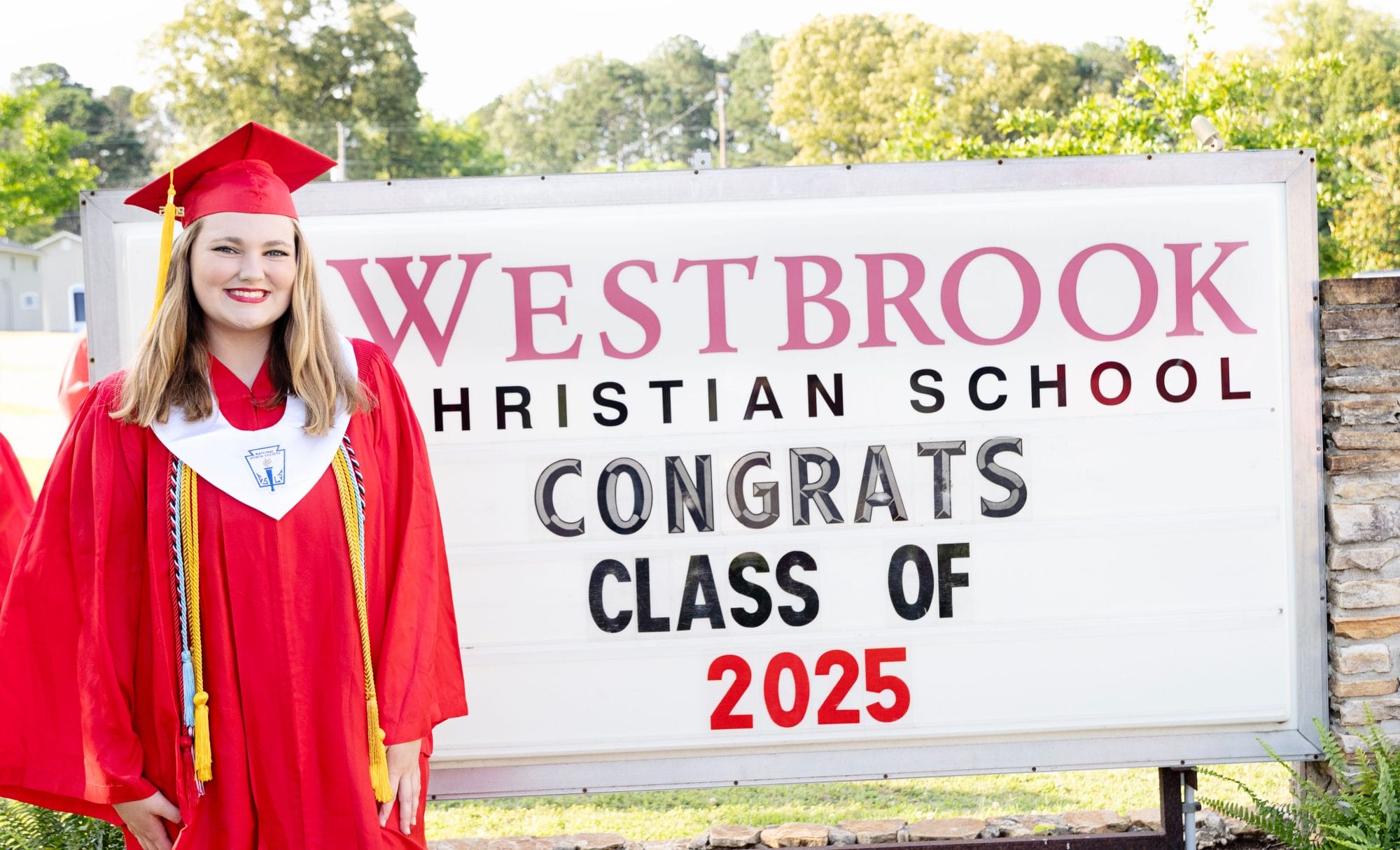 Chelsea at graduation