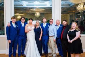 Family Wedding Picture