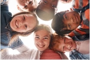Group of kids