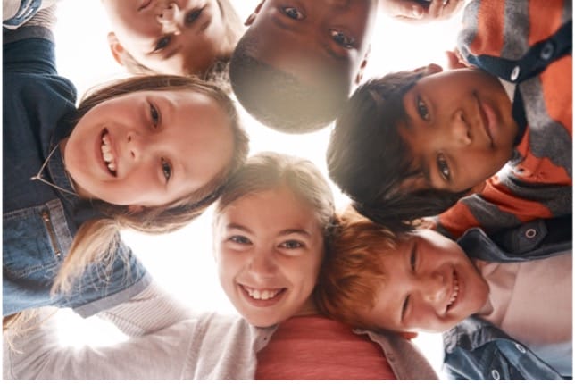 Group of kids